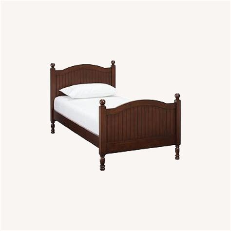 twin bed pottery barn